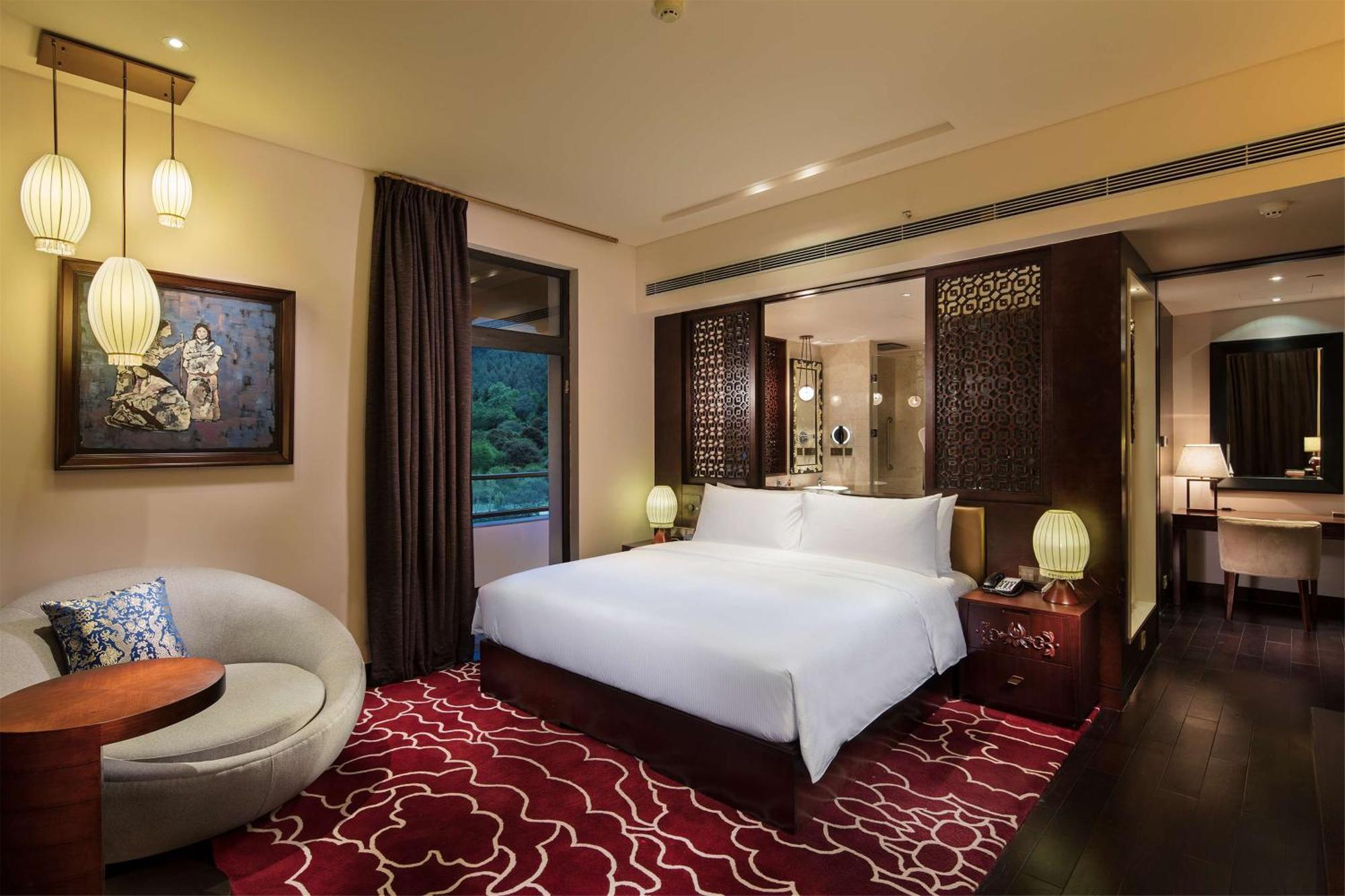 Hilton Linzhi Resort Nyingchi Dış mekan fotoğraf