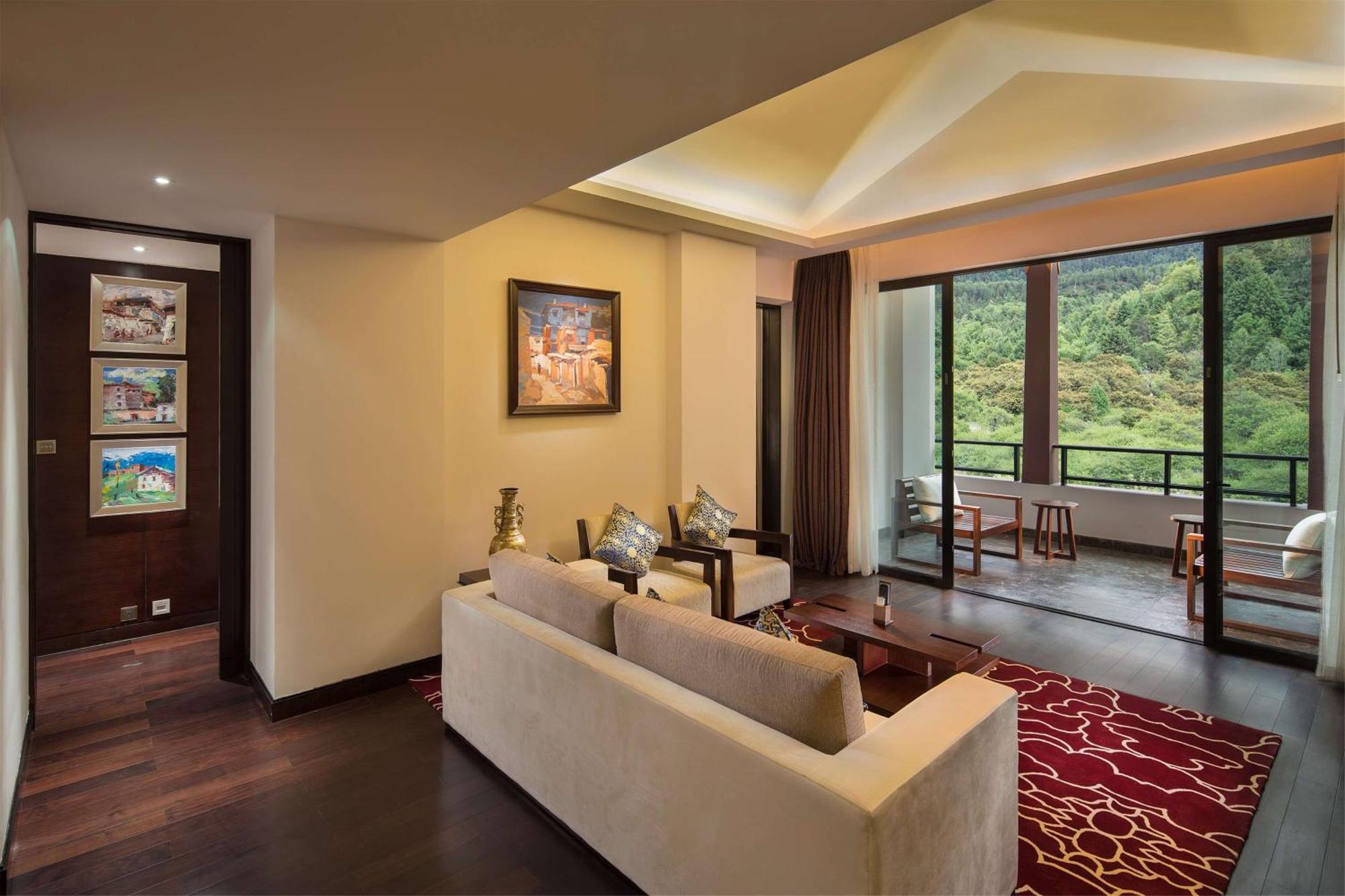 Hilton Linzhi Resort Nyingchi Dış mekan fotoğraf