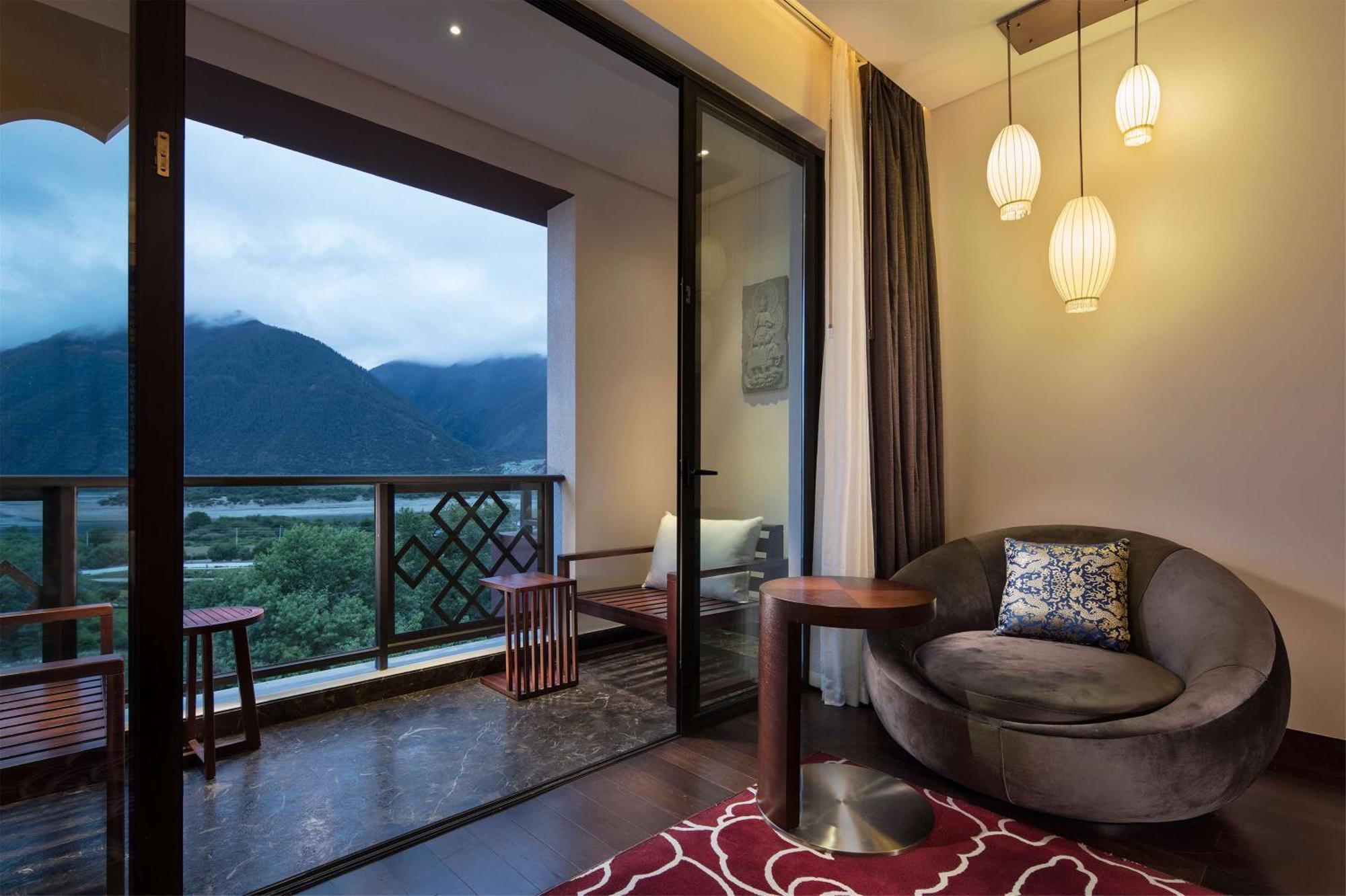 Hilton Linzhi Resort Nyingchi Dış mekan fotoğraf