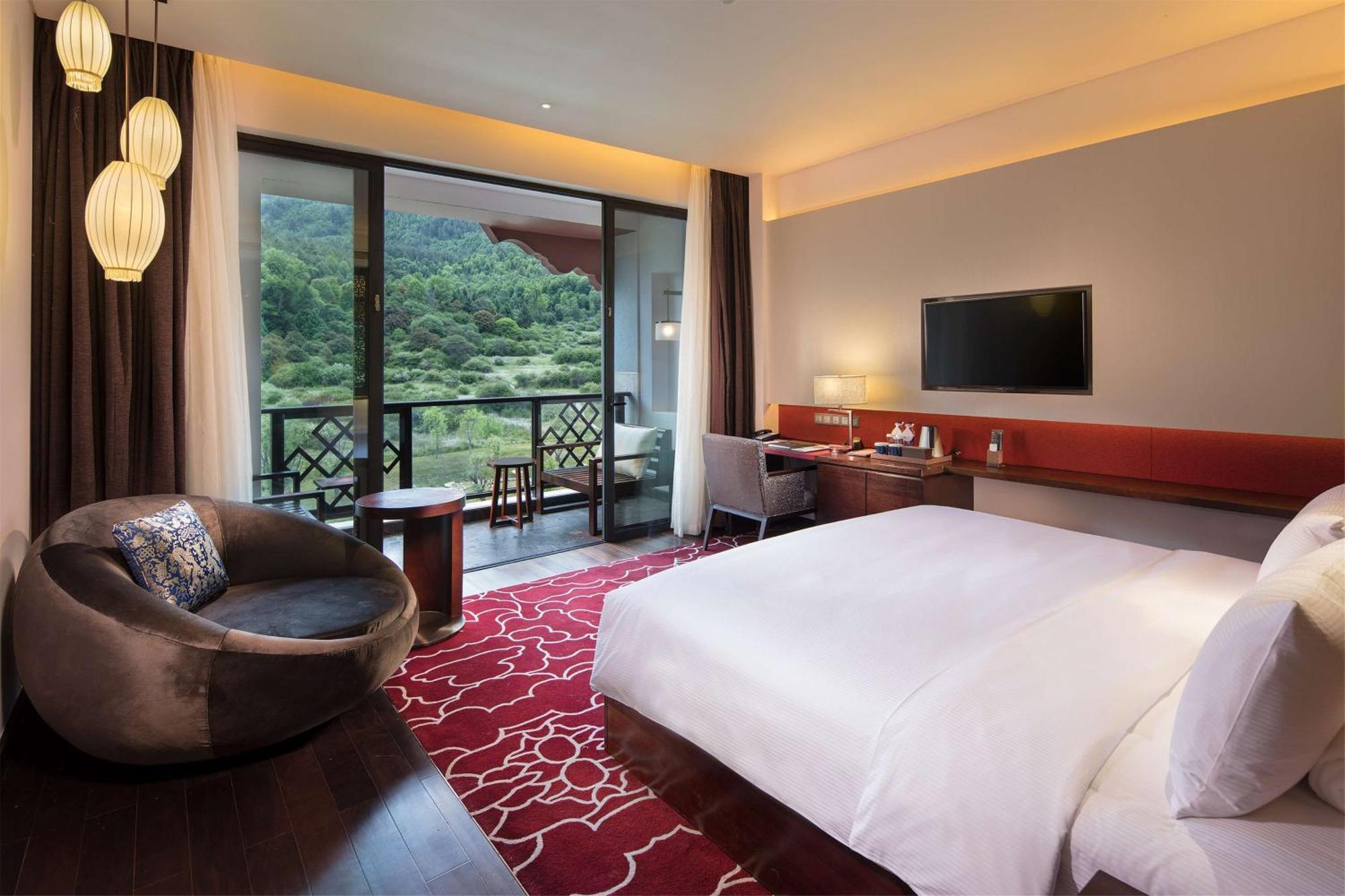 Hilton Linzhi Resort Nyingchi Dış mekan fotoğraf