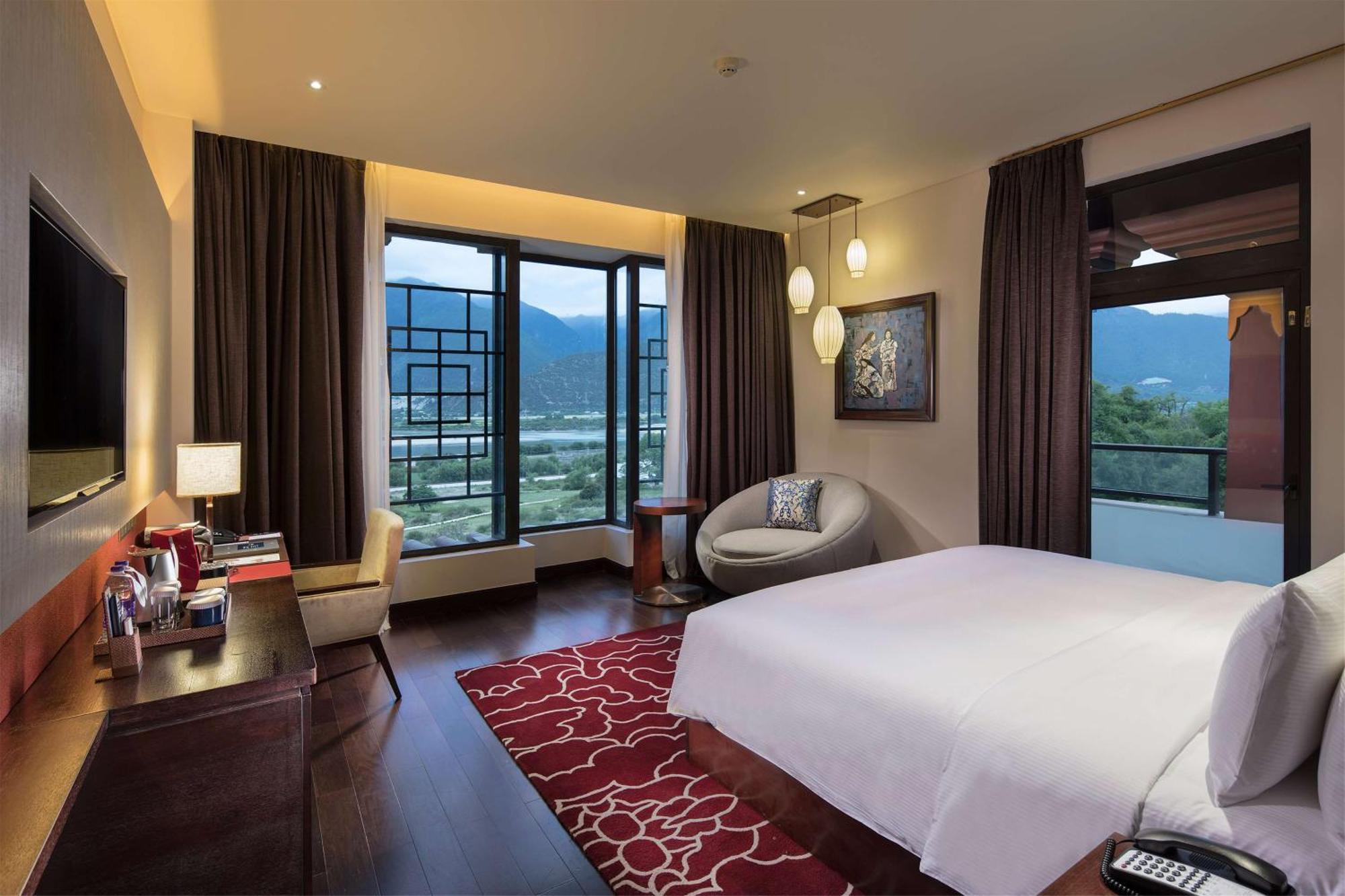 Hilton Linzhi Resort Nyingchi Dış mekan fotoğraf