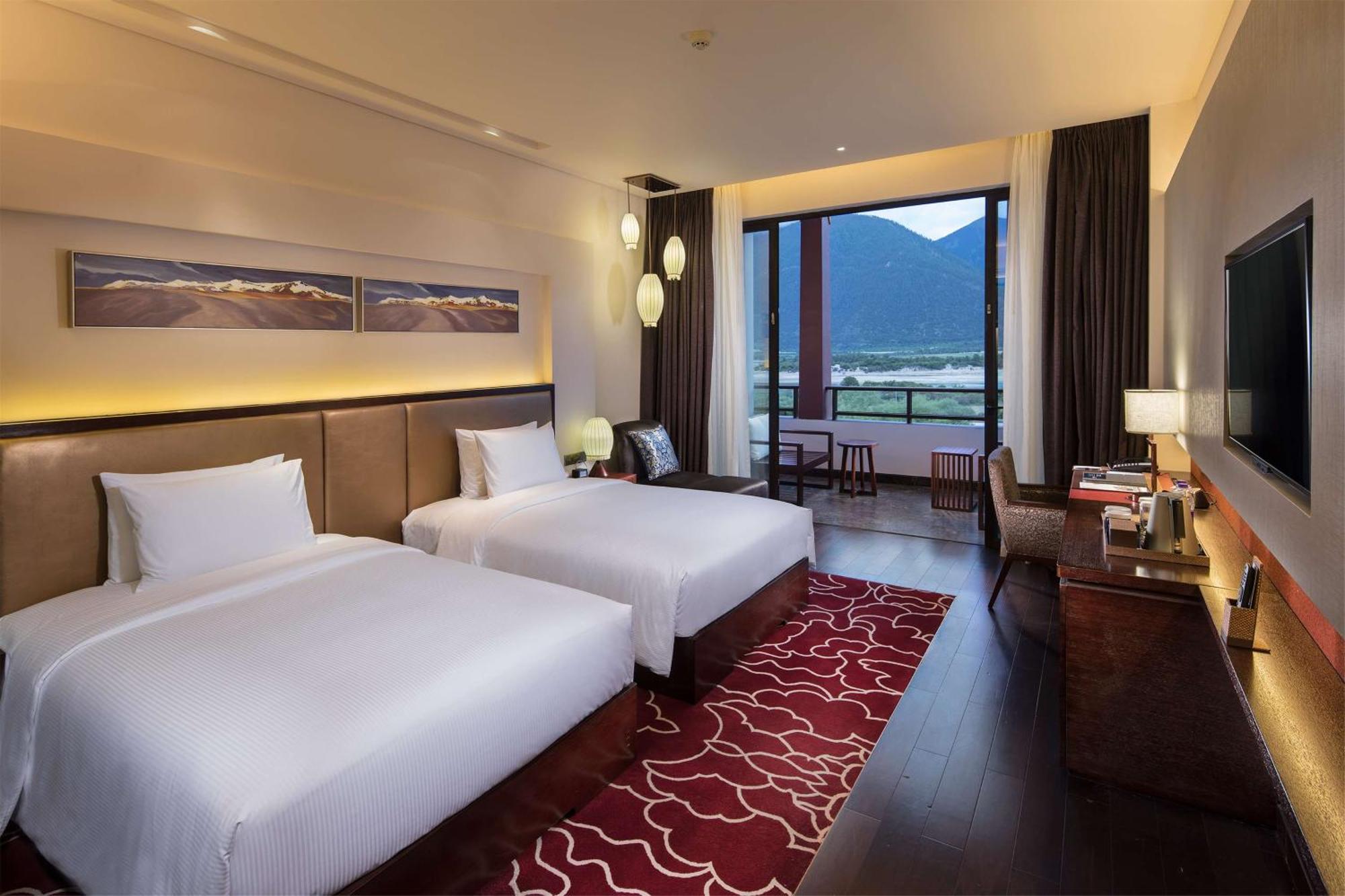 Hilton Linzhi Resort Nyingchi Dış mekan fotoğraf