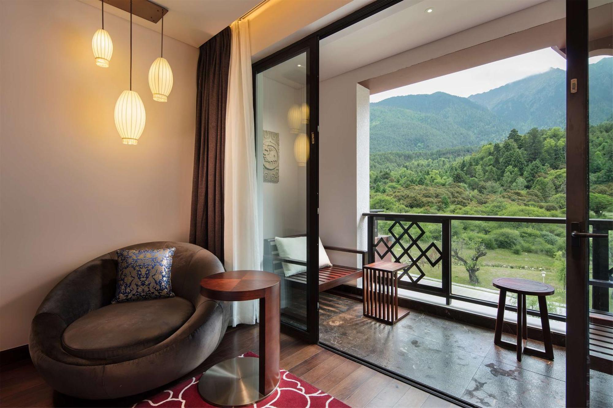 Hilton Linzhi Resort Nyingchi Dış mekan fotoğraf
