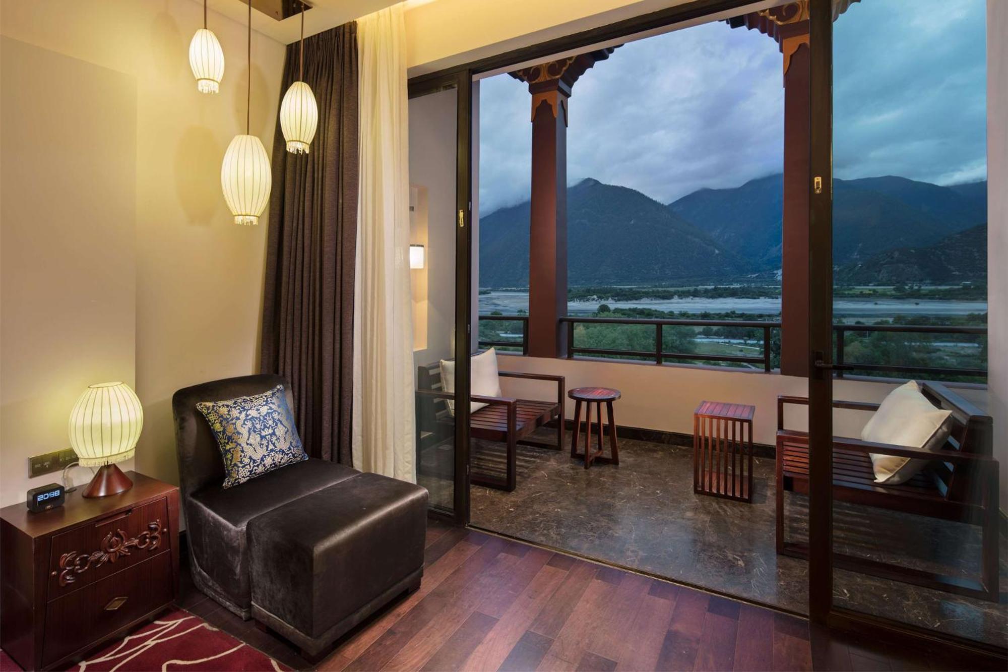 Hilton Linzhi Resort Nyingchi Dış mekan fotoğraf