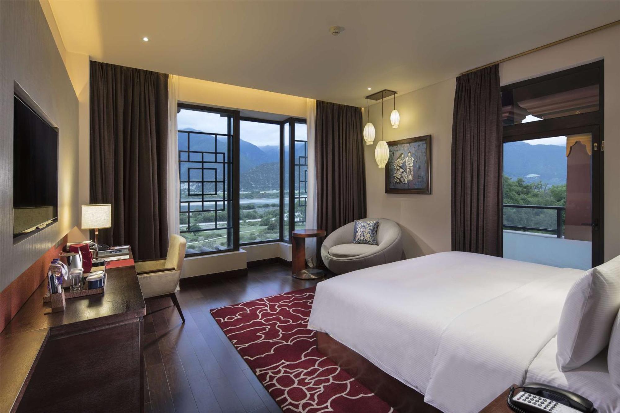 Hilton Linzhi Resort Nyingchi Dış mekan fotoğraf
