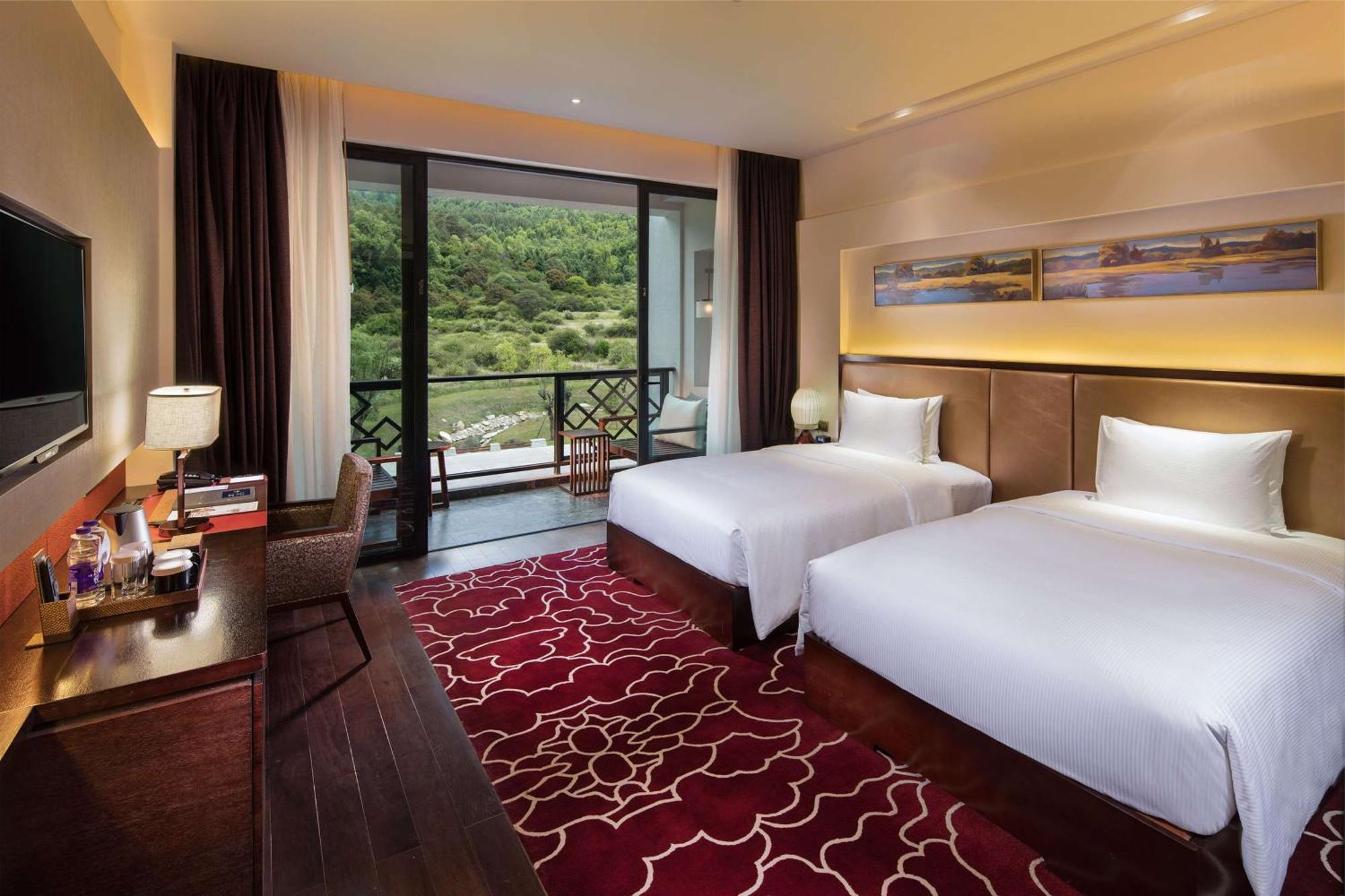 Hilton Linzhi Resort Nyingchi Dış mekan fotoğraf