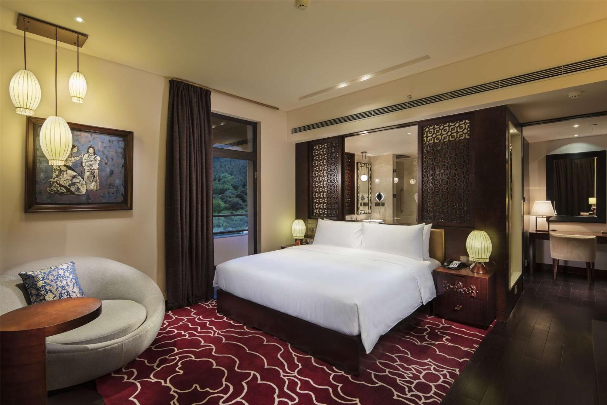Hilton Linzhi Resort Nyingchi Dış mekan fotoğraf