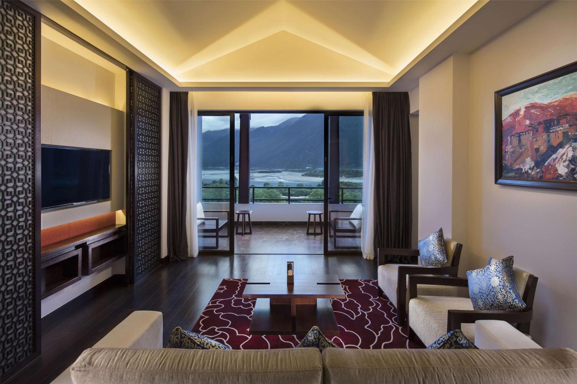 Hilton Linzhi Resort Nyingchi Dış mekan fotoğraf