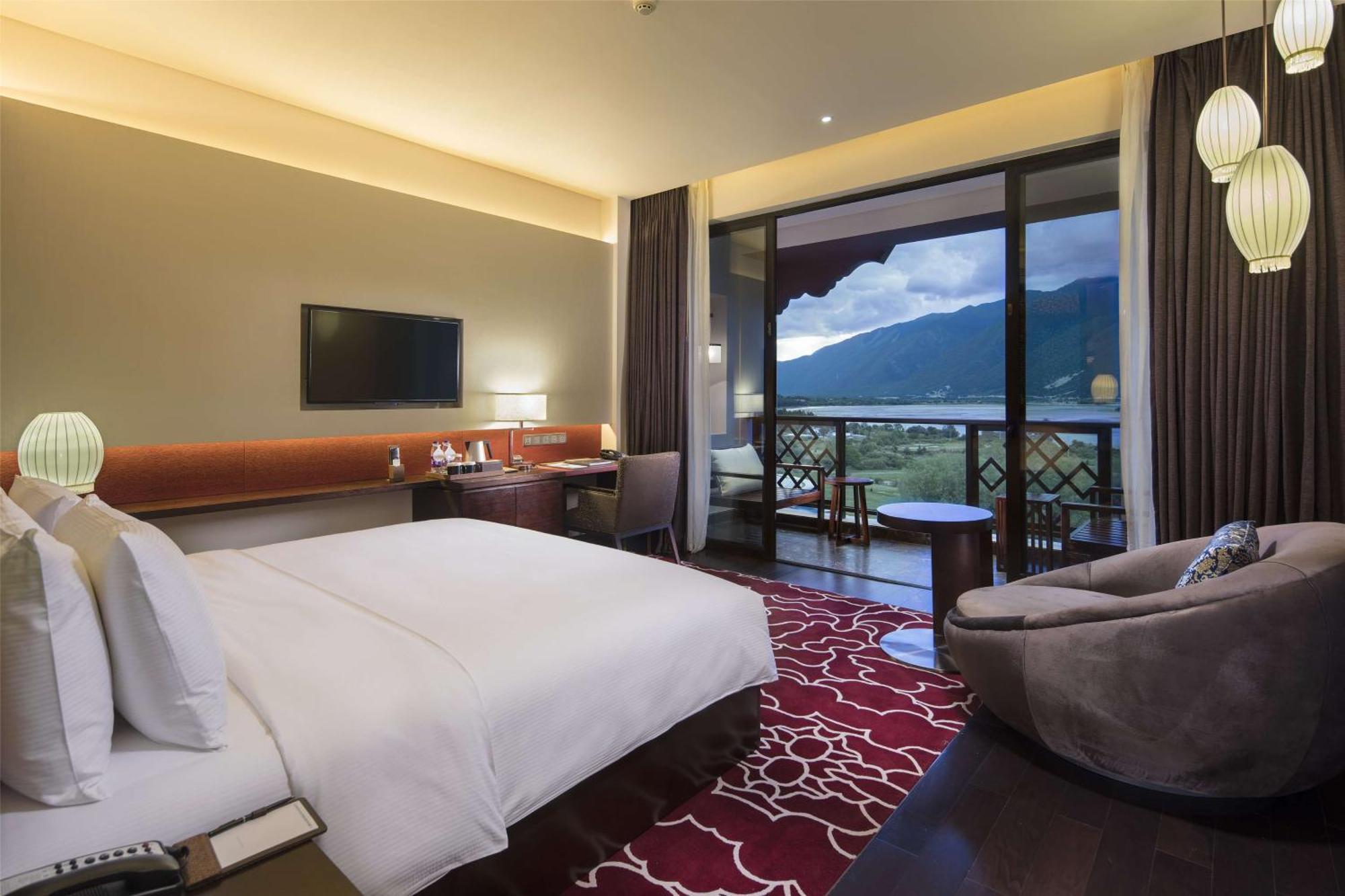 Hilton Linzhi Resort Nyingchi Dış mekan fotoğraf