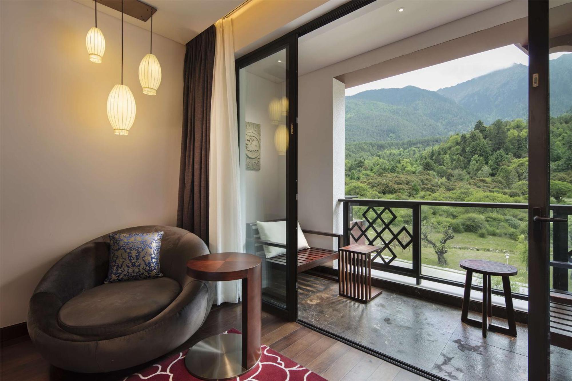 Hilton Linzhi Resort Nyingchi Dış mekan fotoğraf