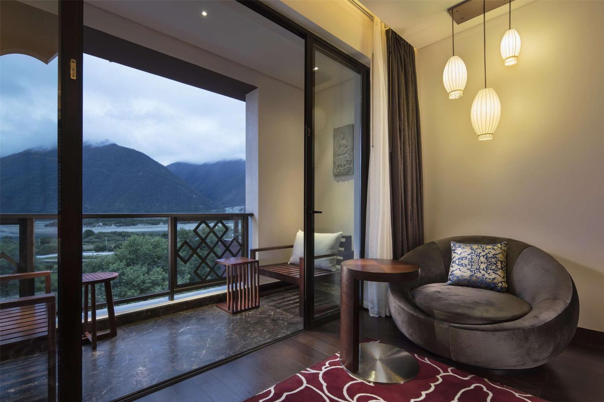 Hilton Linzhi Resort Nyingchi Dış mekan fotoğraf