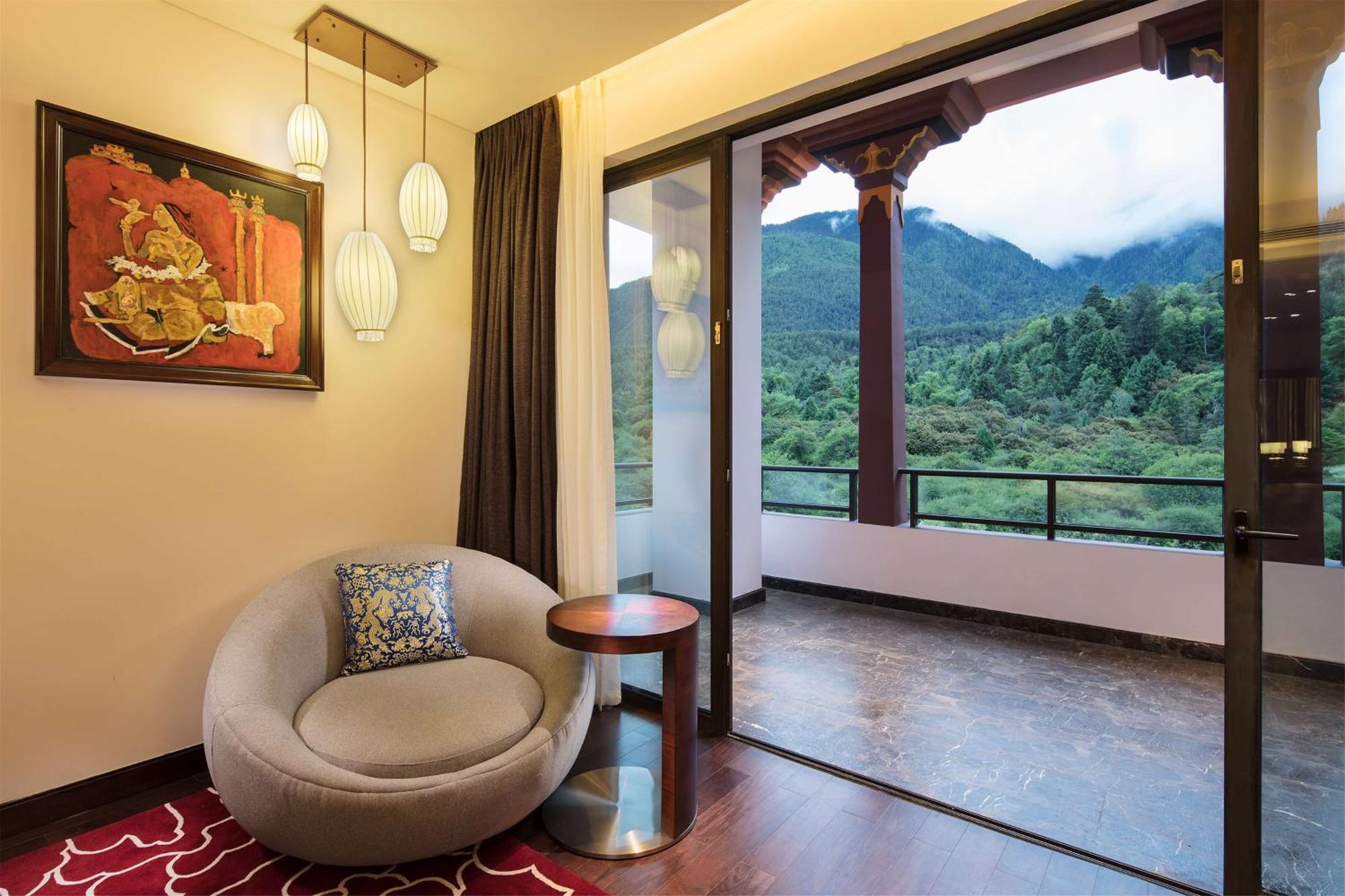 Hilton Linzhi Resort Nyingchi Dış mekan fotoğraf