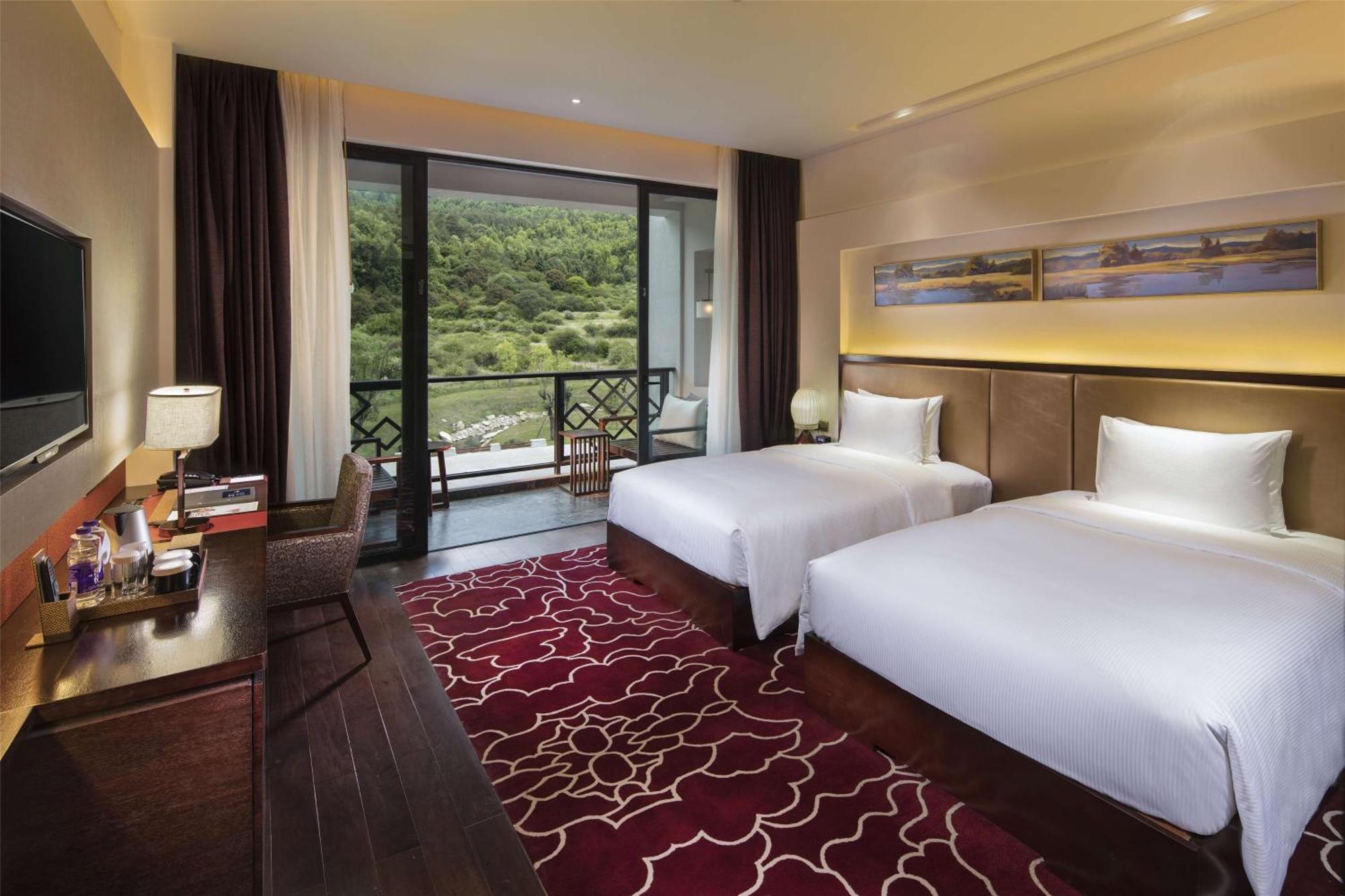Hilton Linzhi Resort Nyingchi Dış mekan fotoğraf