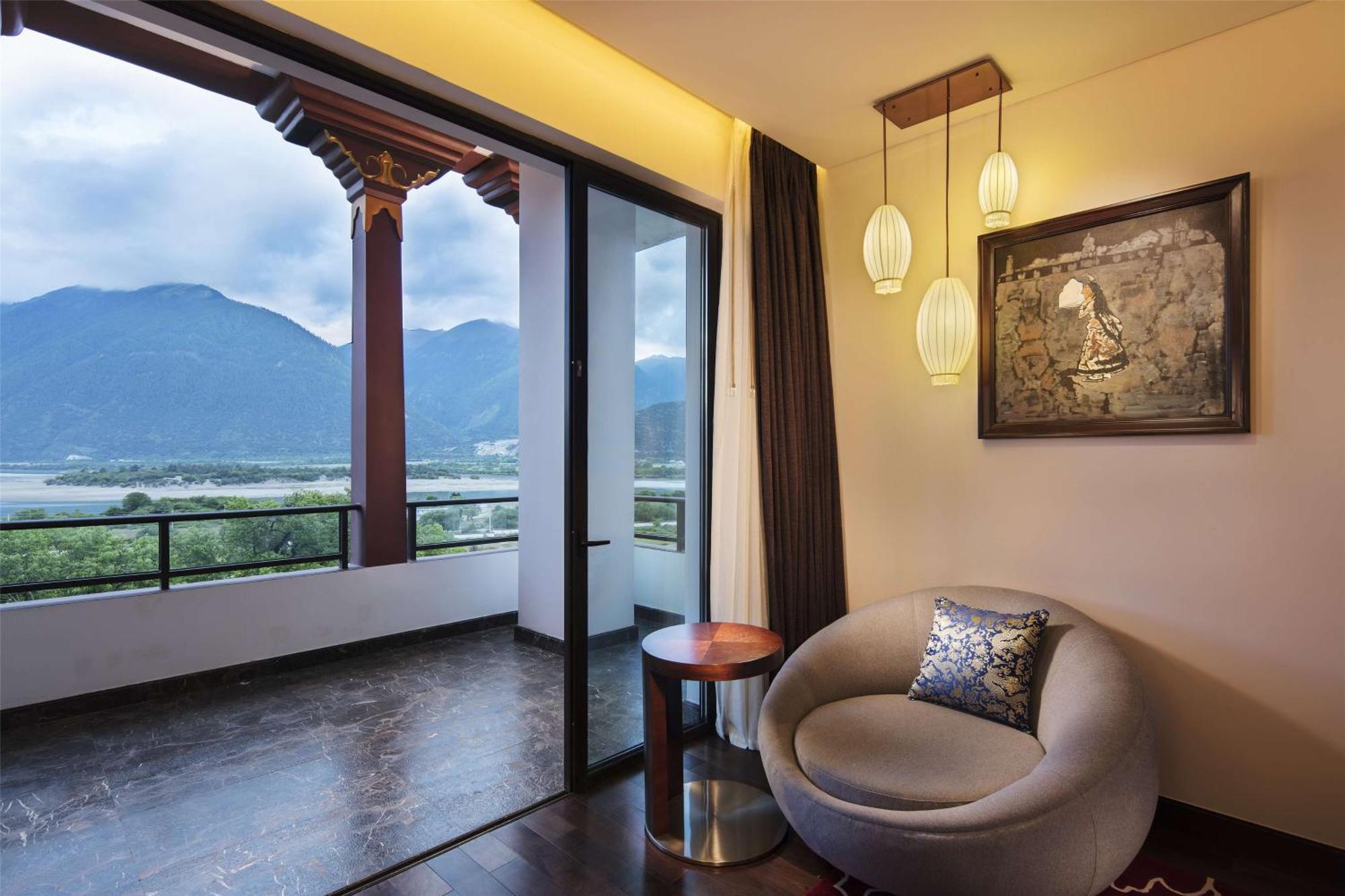 Hilton Linzhi Resort Nyingchi Dış mekan fotoğraf