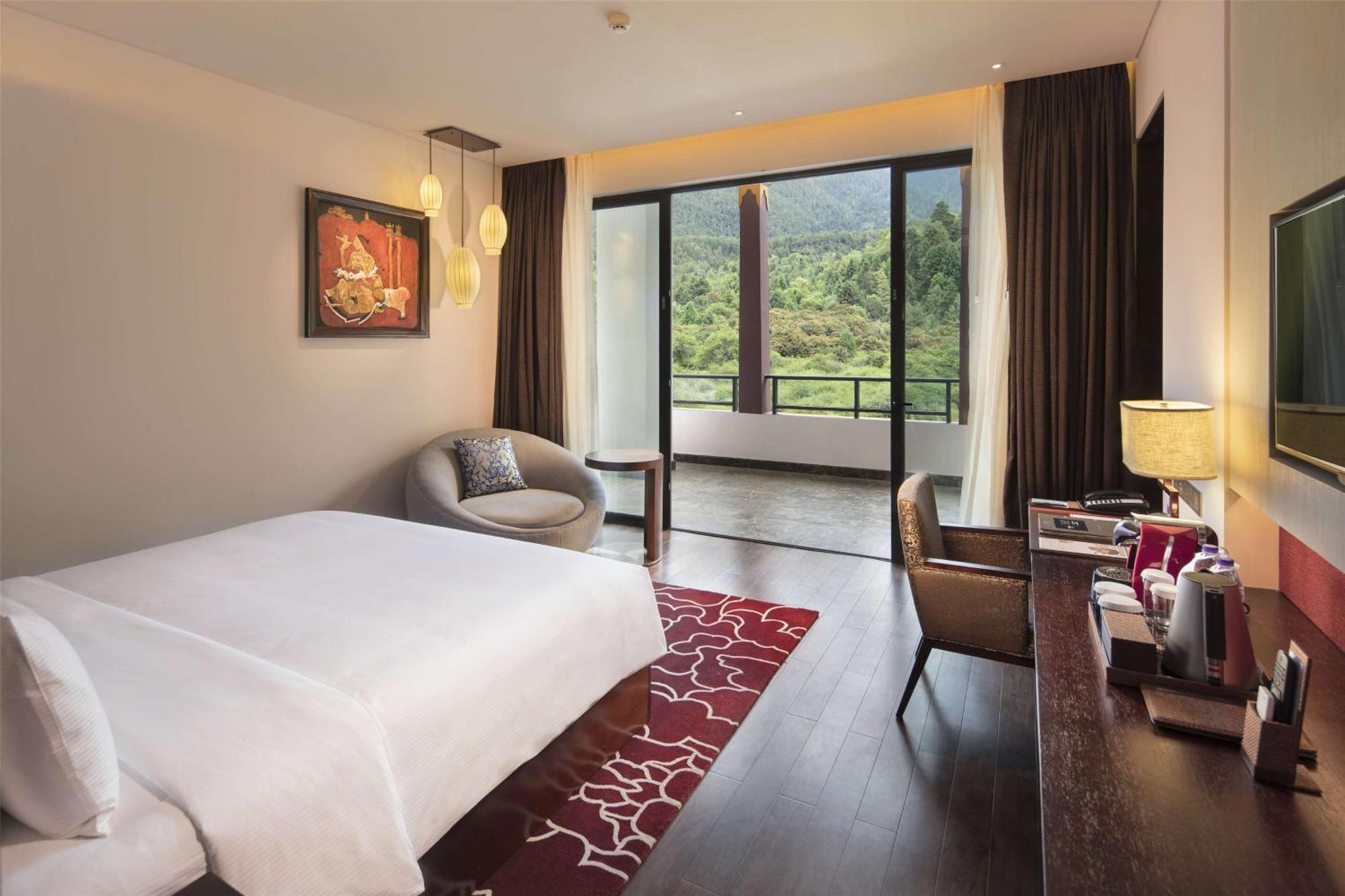 Hilton Linzhi Resort Nyingchi Dış mekan fotoğraf