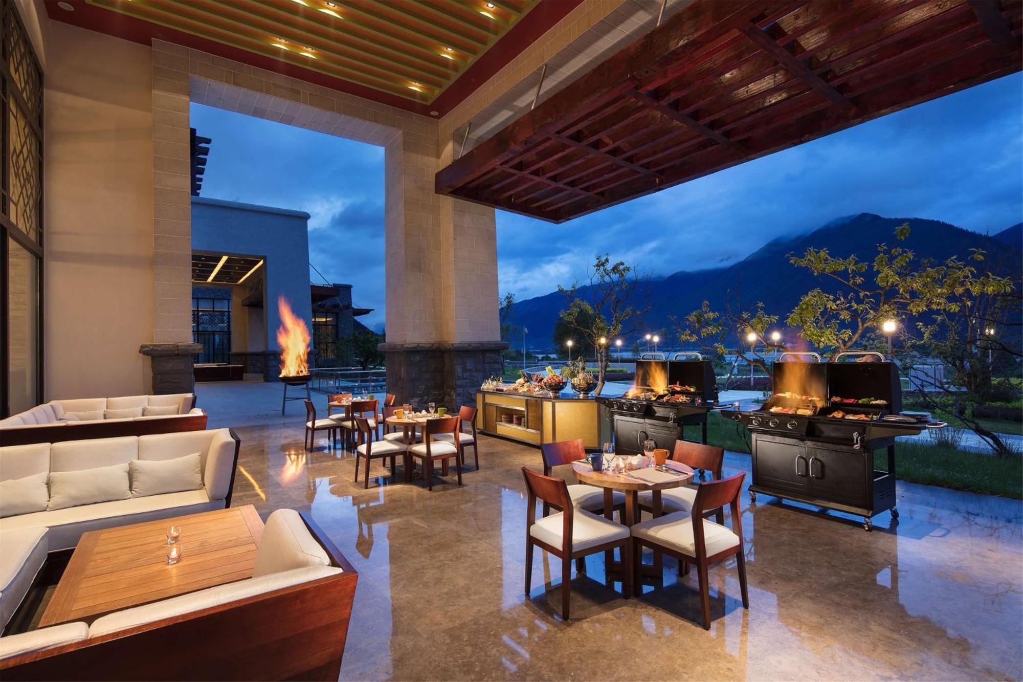 Hilton Linzhi Resort Nyingchi Dış mekan fotoğraf