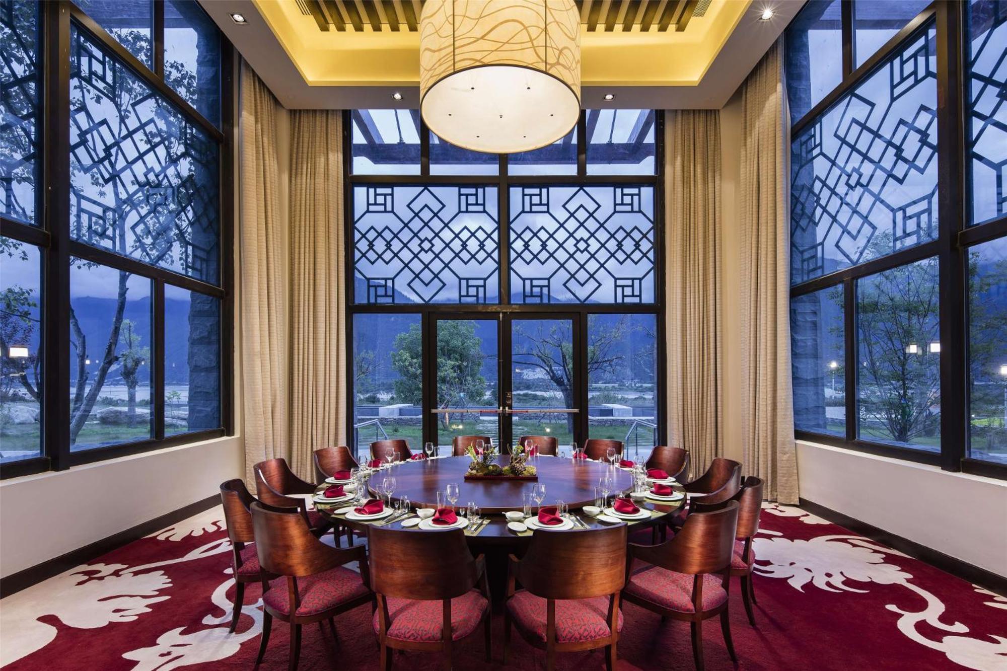 Hilton Linzhi Resort Nyingchi Dış mekan fotoğraf