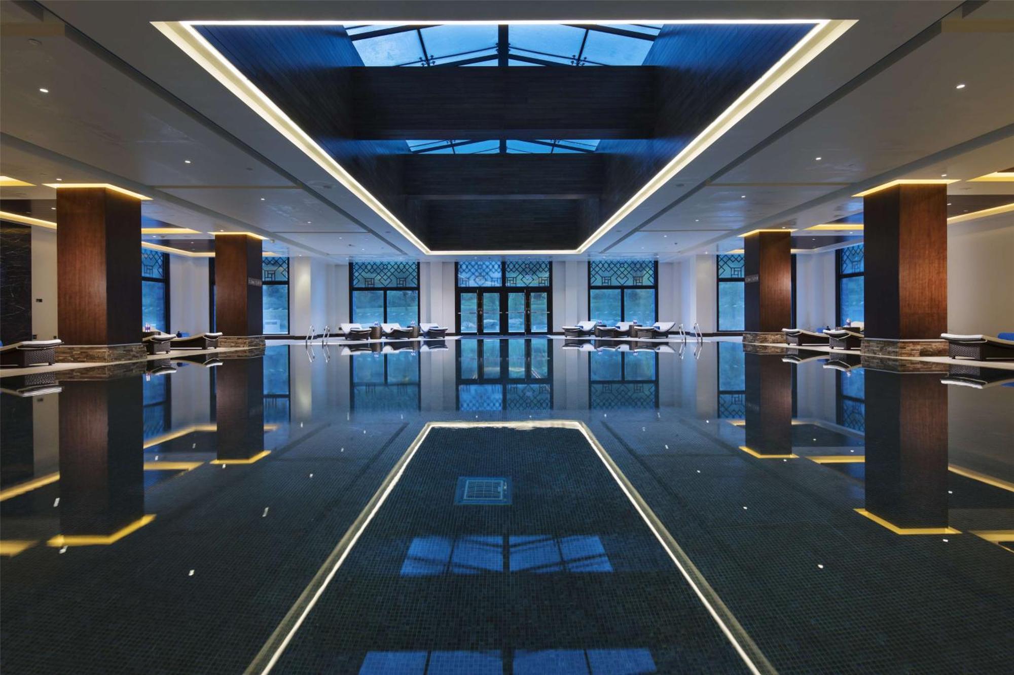 Hilton Linzhi Resort Nyingchi Dış mekan fotoğraf