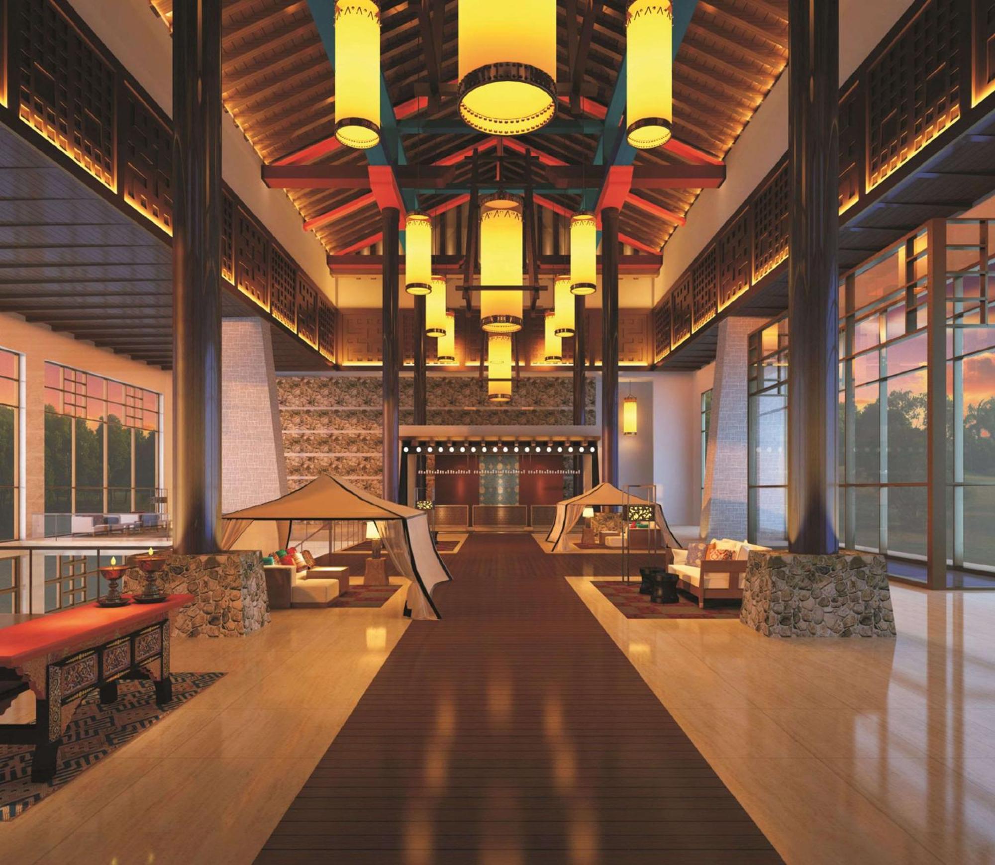 Hilton Linzhi Resort Nyingchi Dış mekan fotoğraf