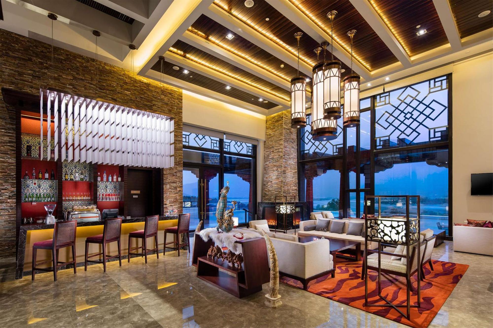 Hilton Linzhi Resort Nyingchi Dış mekan fotoğraf