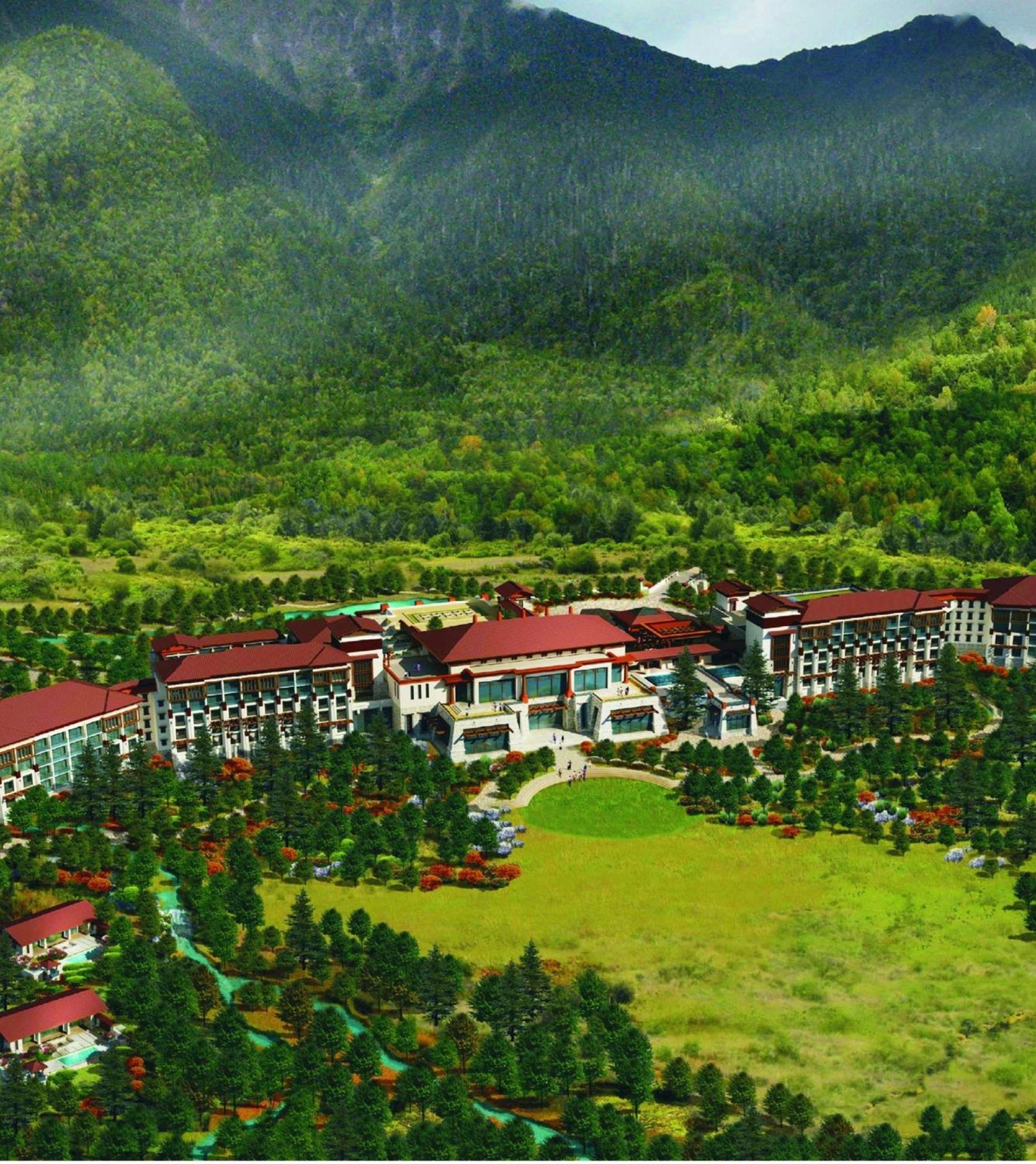 Hilton Linzhi Resort Nyingchi Dış mekan fotoğraf