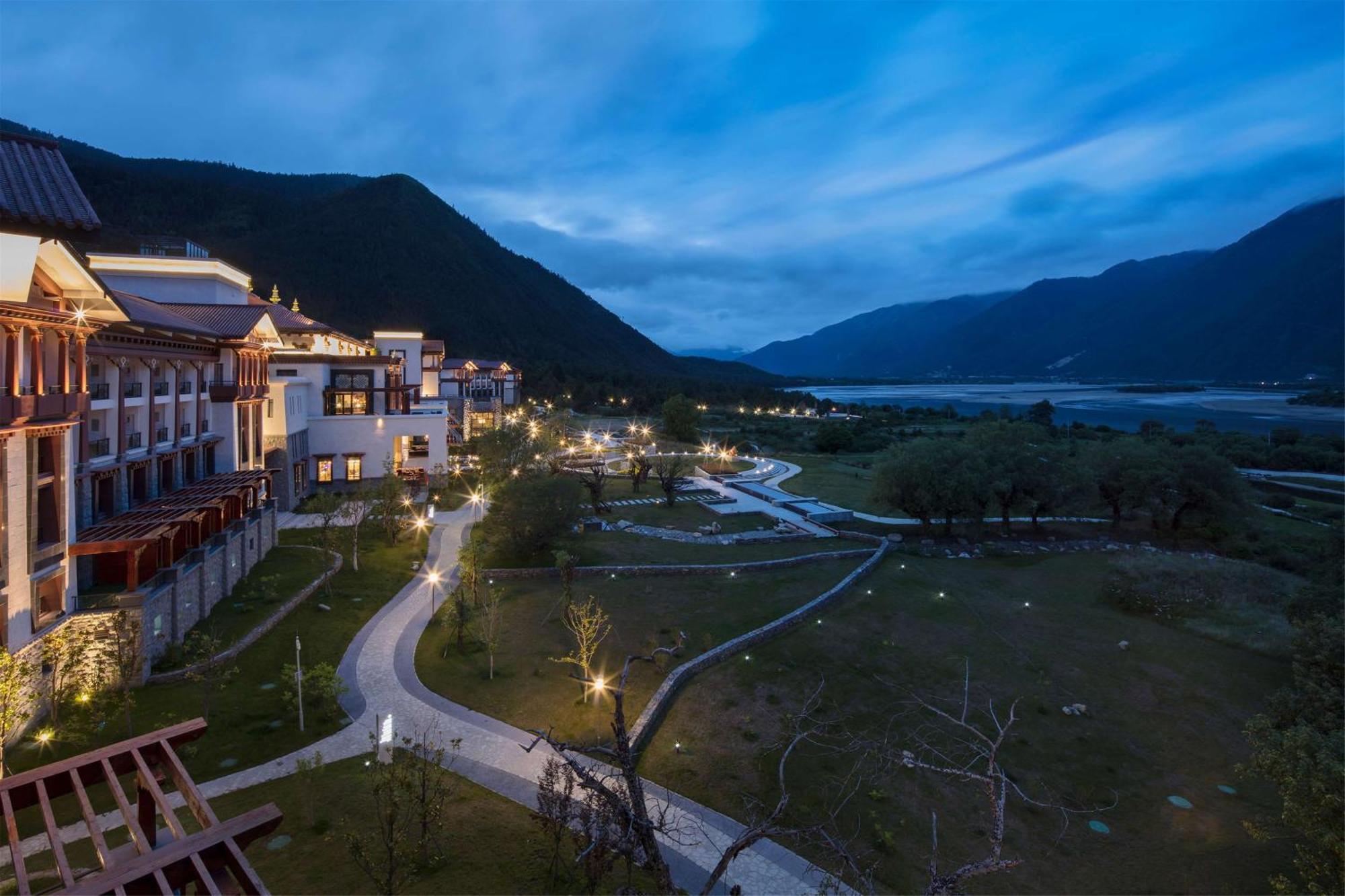 Hilton Linzhi Resort Nyingchi Dış mekan fotoğraf
