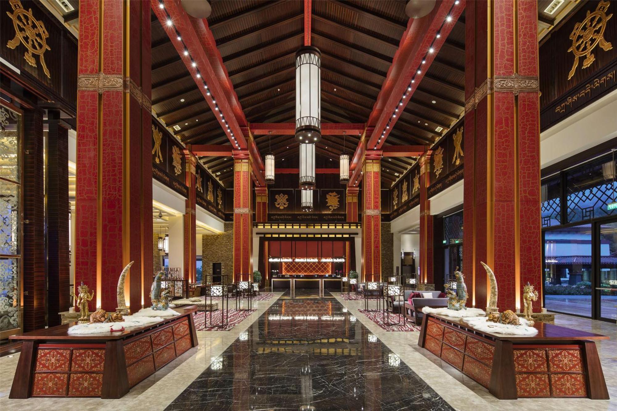 Hilton Linzhi Resort Nyingchi Dış mekan fotoğraf