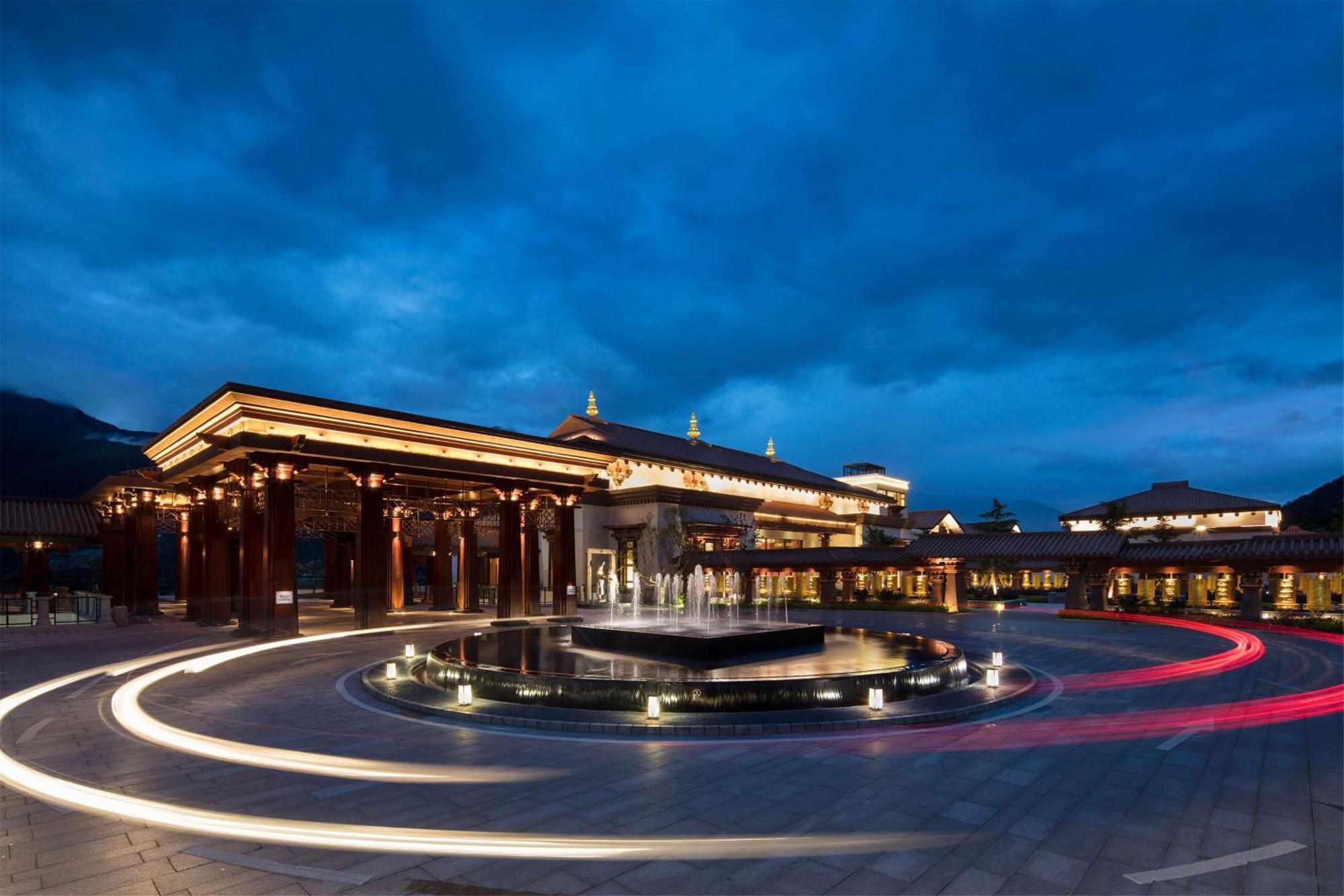 Hilton Linzhi Resort Nyingchi Dış mekan fotoğraf